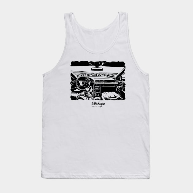 W140 Tank Top by Markaryan